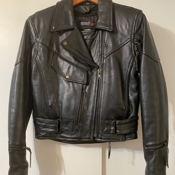 Leather jacket - Picture 1 of 3